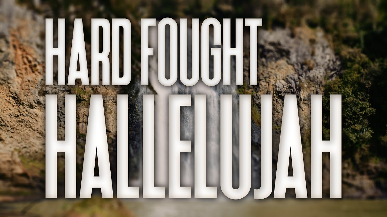 Brandon Lake - Hard Fought Hallelujah (Lyric Video)