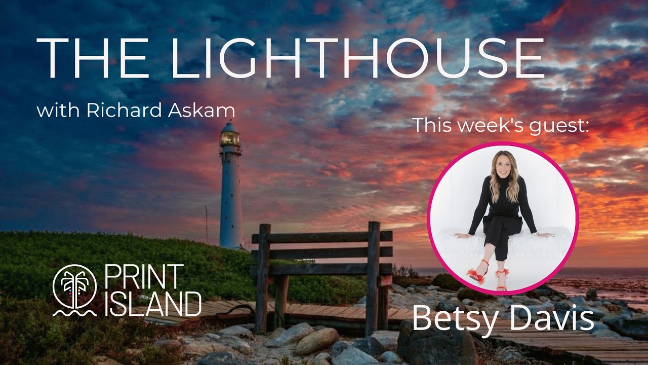 Print, Storytelling and the Technology Shaping What Comes Next with Betsy Davis