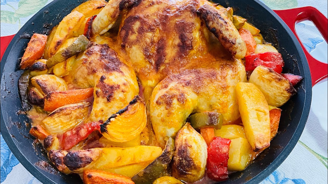 Frango no Forno com Sabor Divinal o Marido Adorou