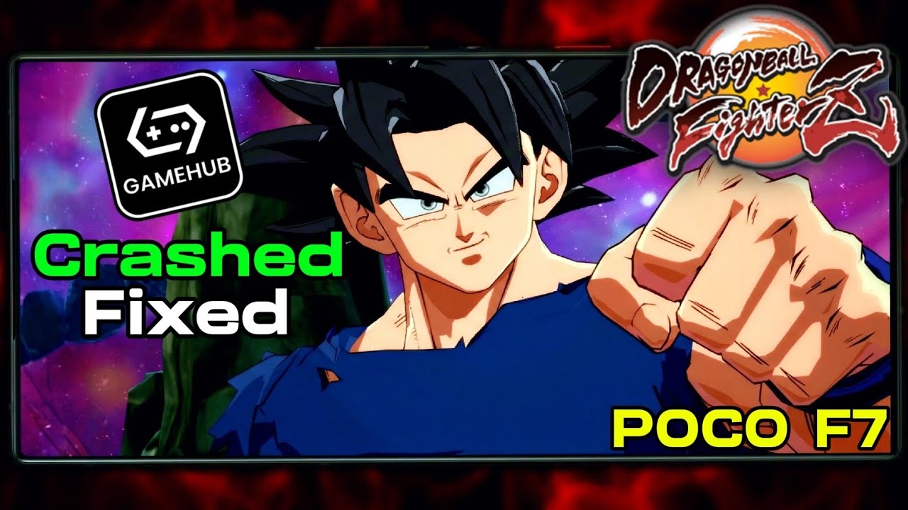 Gamehub V5.3.5 | Dragon Ball Figherz | AndroidGameplay | POCO F7
