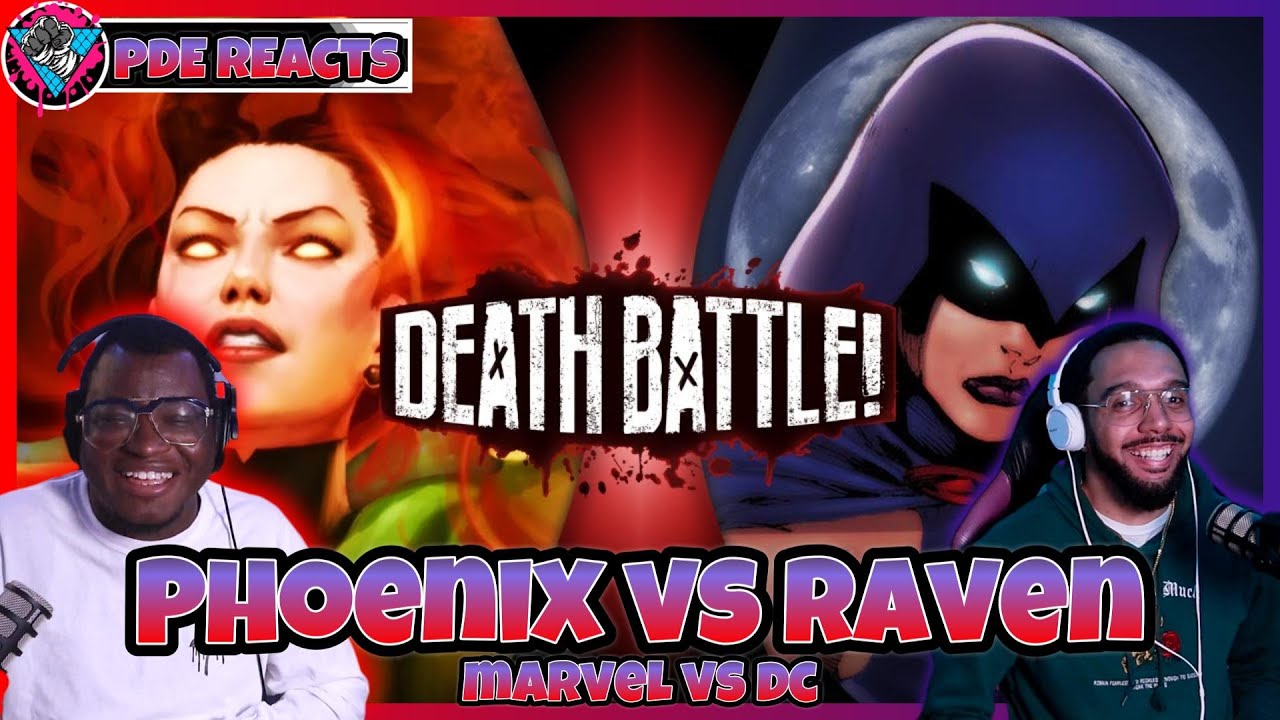 PDE Reacts | Phoenix VS Raven | DEATH BATTLE! (LIVE REACTION)