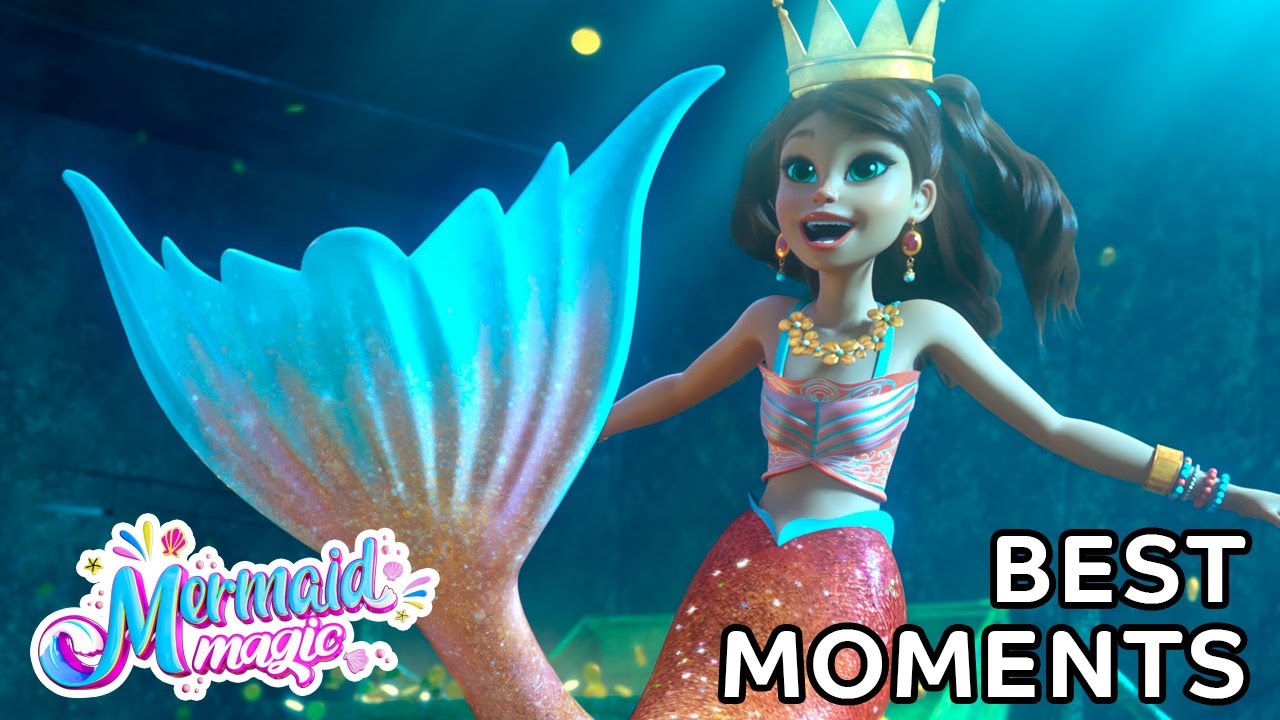 Mermaid Magic | Episode 6, the BEST Mermazing Moments! ✨🧜‍♀️