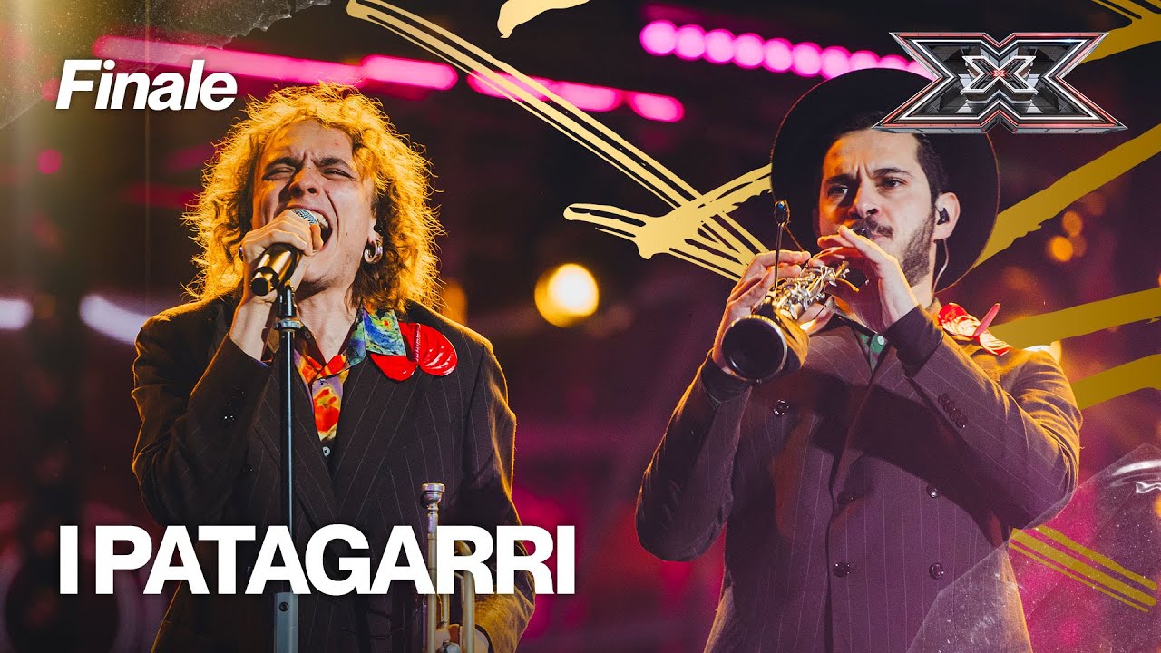 I PATAGARRI con “Cam-Caminì” portano a Napoli tutta la loro energia | X FACTOR 2024 FINALE