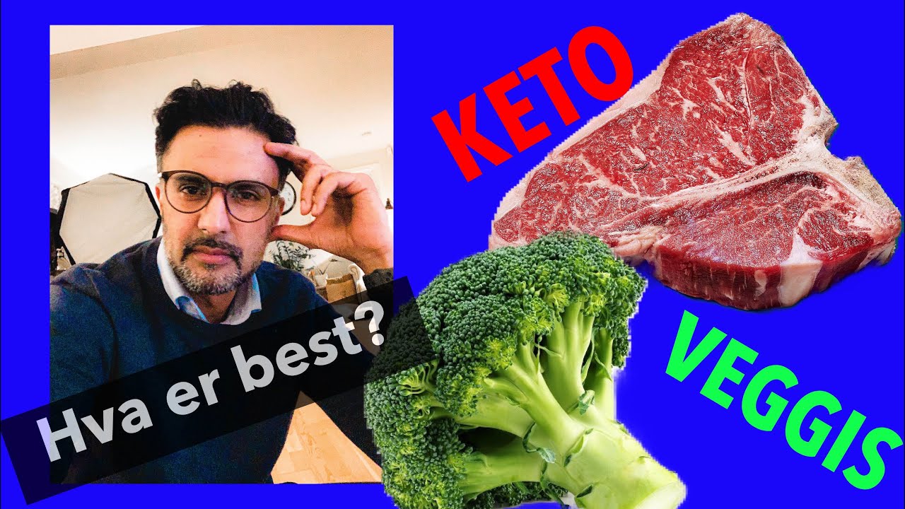 Keto vs veggis - HVA er best?