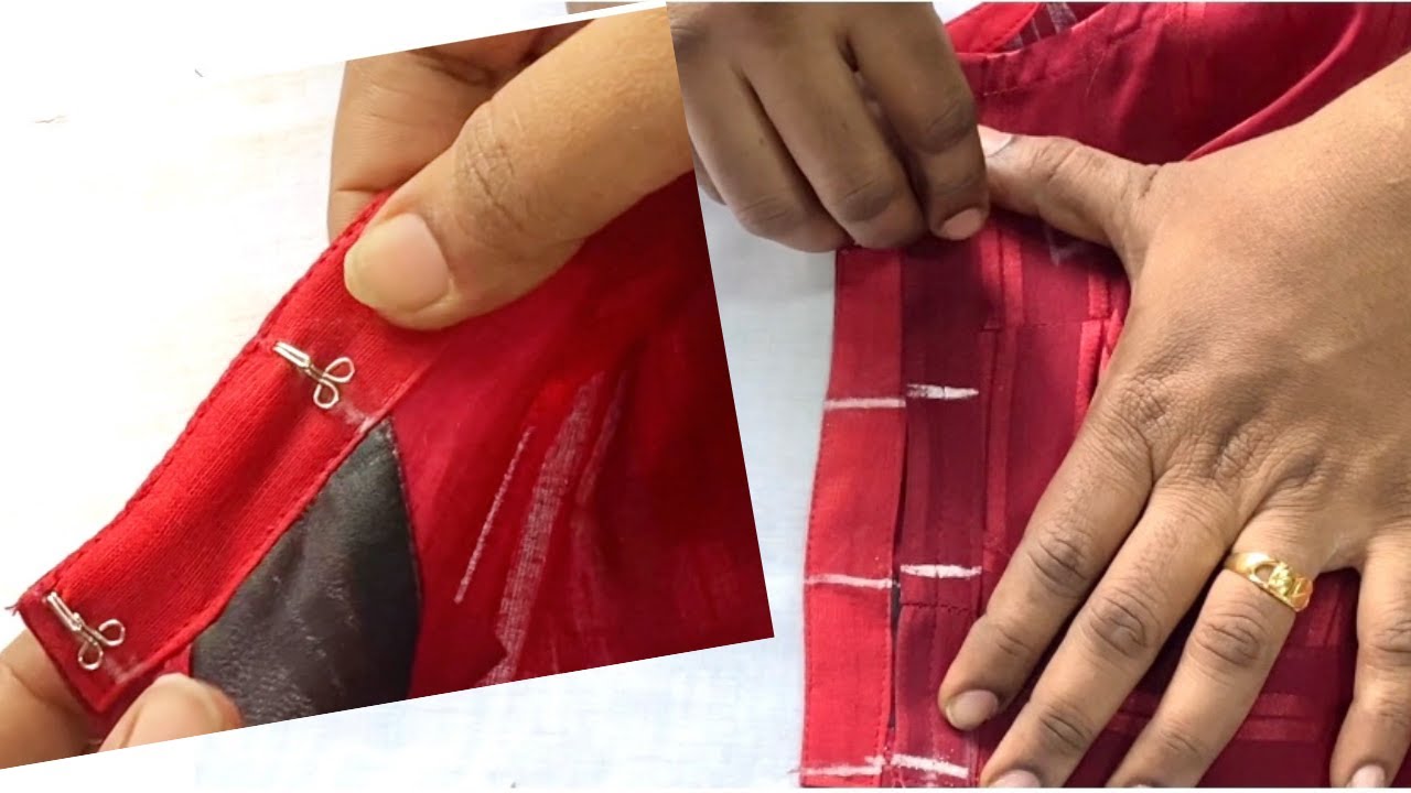 Hooks தைக்க Super Easy Method (DIY)