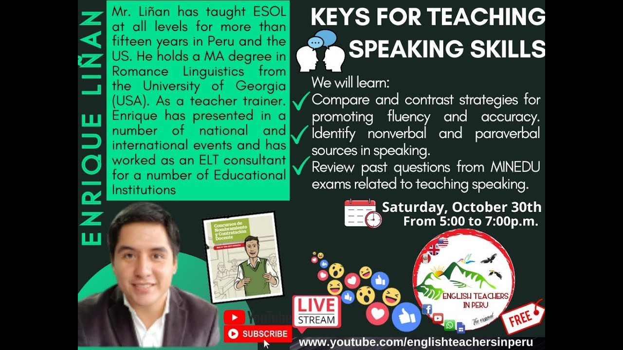 Eleventh IELTT Webinar 