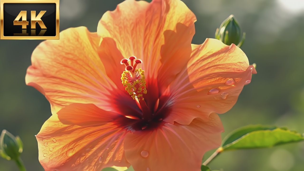 Cinematic Nature Close-Up in 4K | Relaxing Macro Footage — Serenity Series #08