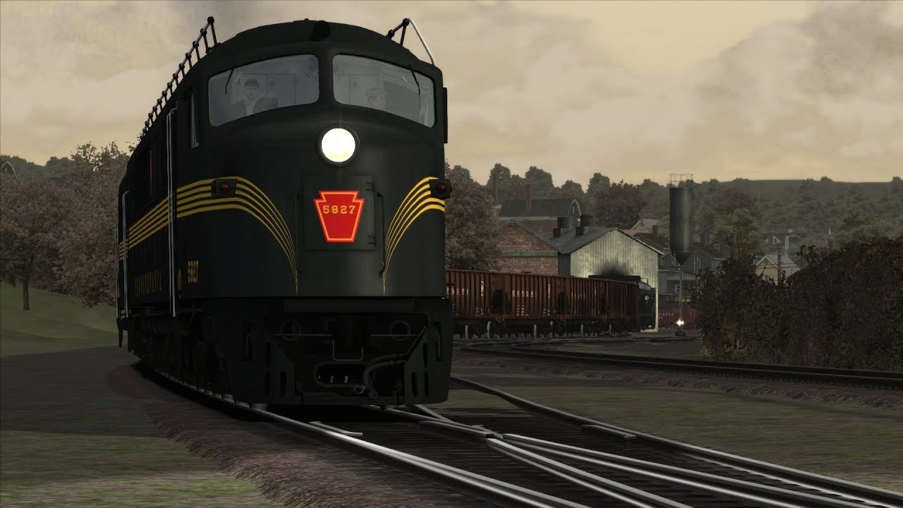 Train Simulator Horseshoe Curve Scenario Pack 1: PRR Centipede - 9: Diesels from Eddystone