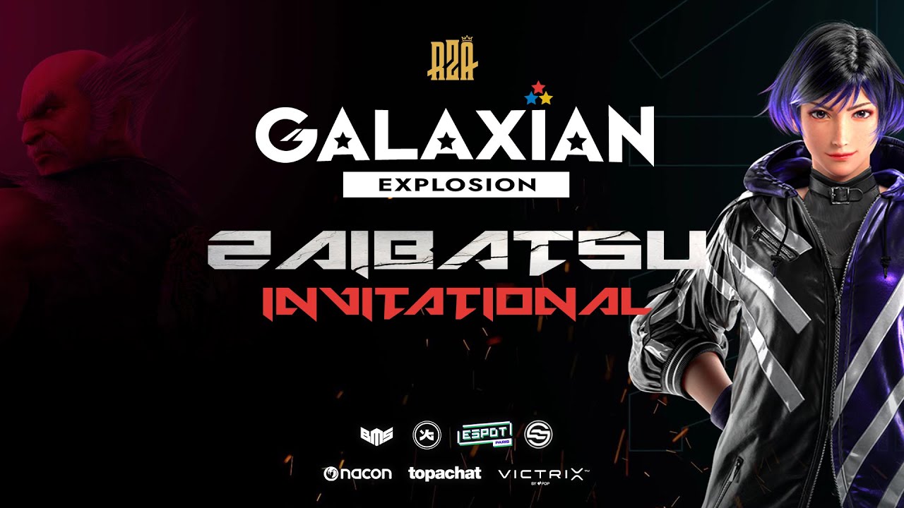 Zaibatsu Invitational - Tekken 8 ft Jodd, DFP, Genius, Gunni, Kalak, Hexmark, Fireblade & Mickadi