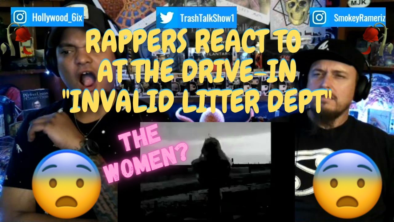 Rappers React To At The Drive-In 
