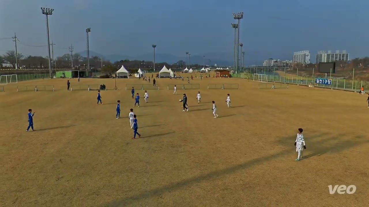 2026.1.7. 경주동계_용인FC U12 vs 원주 태장초(후반)