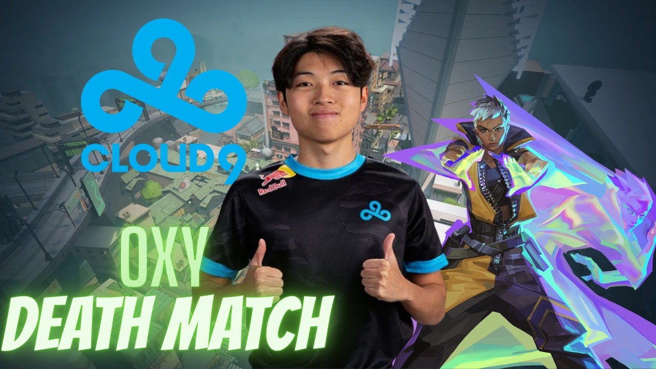 C9 OXY Split DM💀