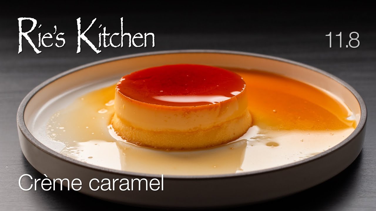 Crème caramel
