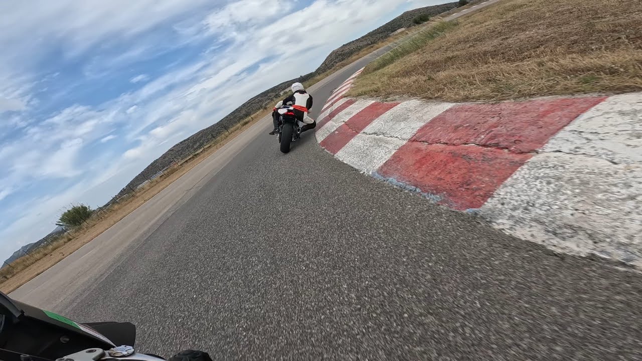 KTM 690 SM Pushing the limits at Megara