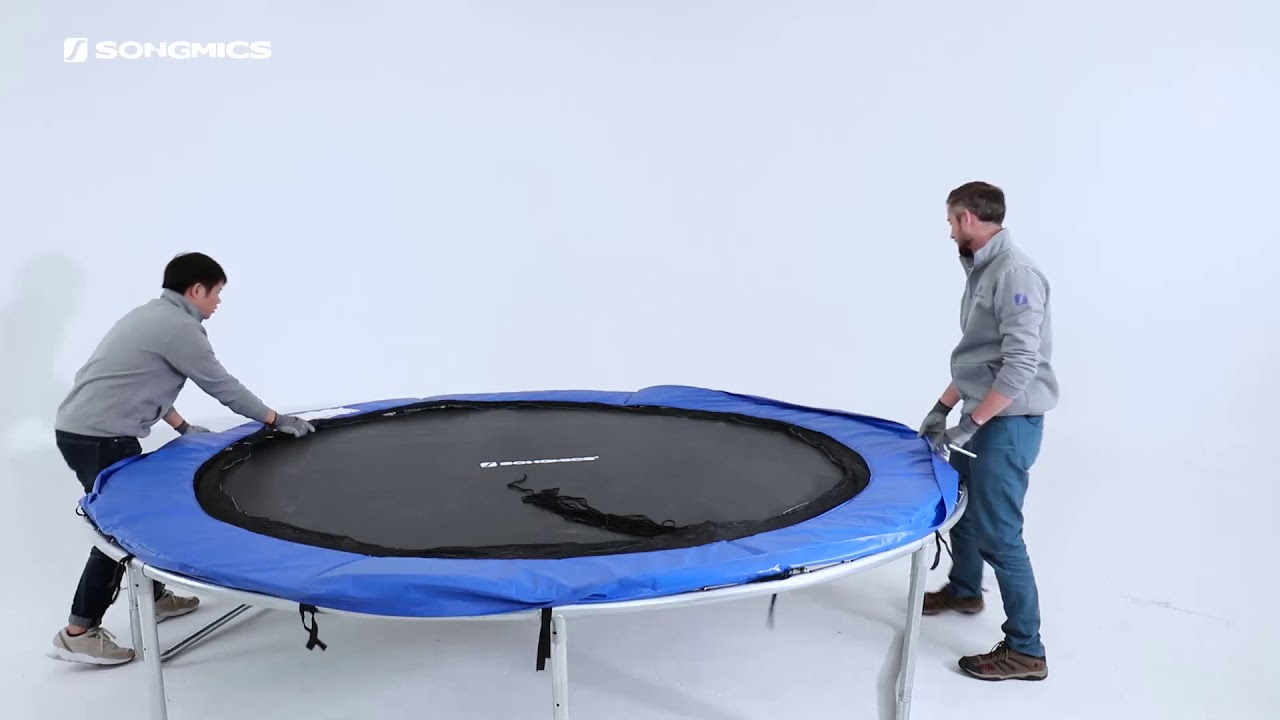 SONGMICS Trampoline STR10FT EN