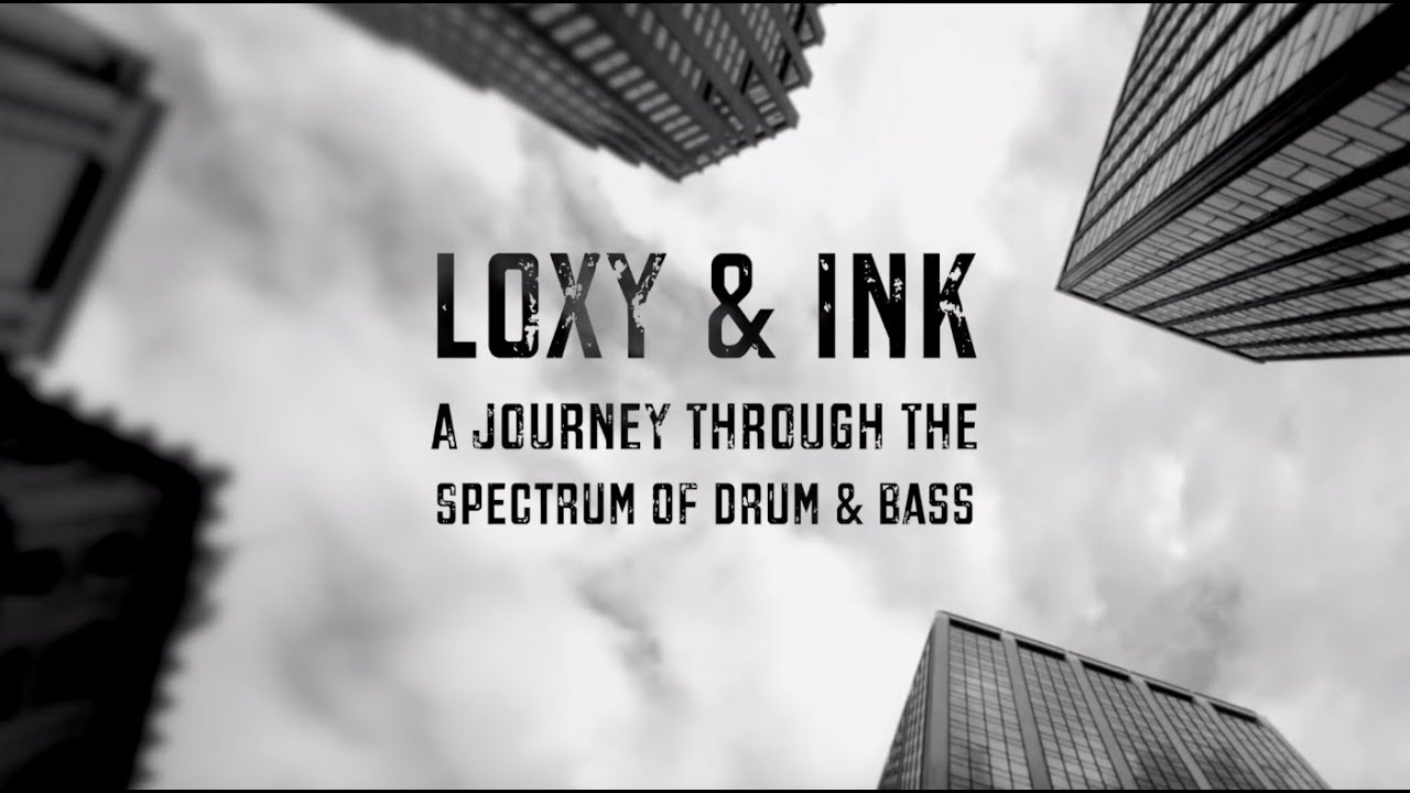 R&S Records Short films present A Journey Through The Spectrum Of Drum & Bass by Loxy & Ink