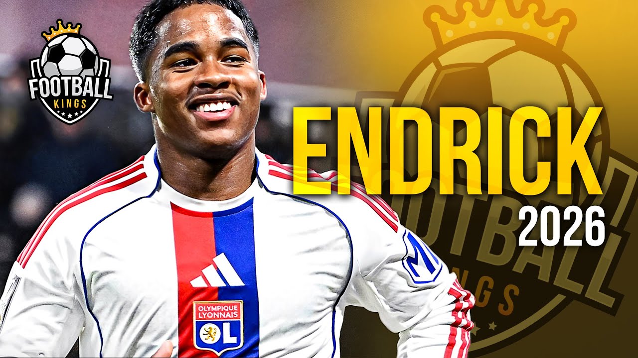 Endrick 2026 ● Lyon ► Amazing Skills, Assists & Goals | HD