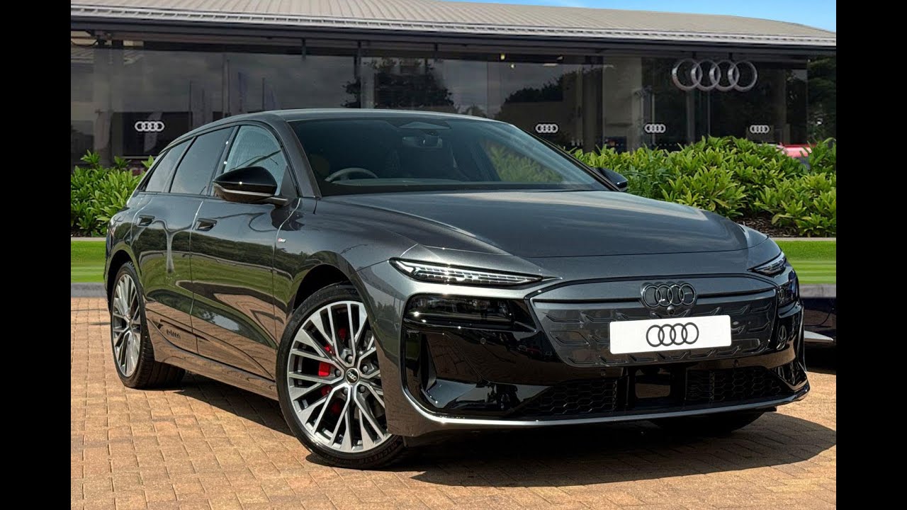 Brand New - Audi A6 E-Tron Avant Edition 1 Quattro at Stafford Audi