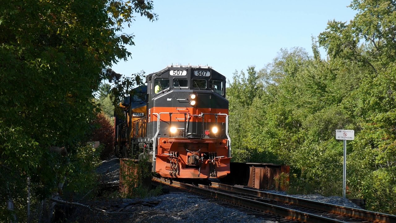 Last One Standing | CSXT 7799 Leads L072 east & MEC 507 Leads L072 west (9/10/2025)