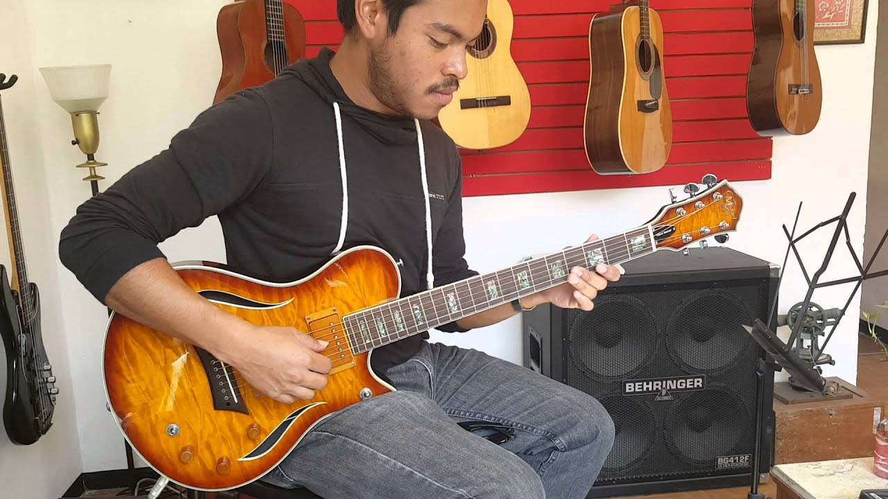 Test de guitarra Michael Kelly Hybrid Special con José Luis Valerio