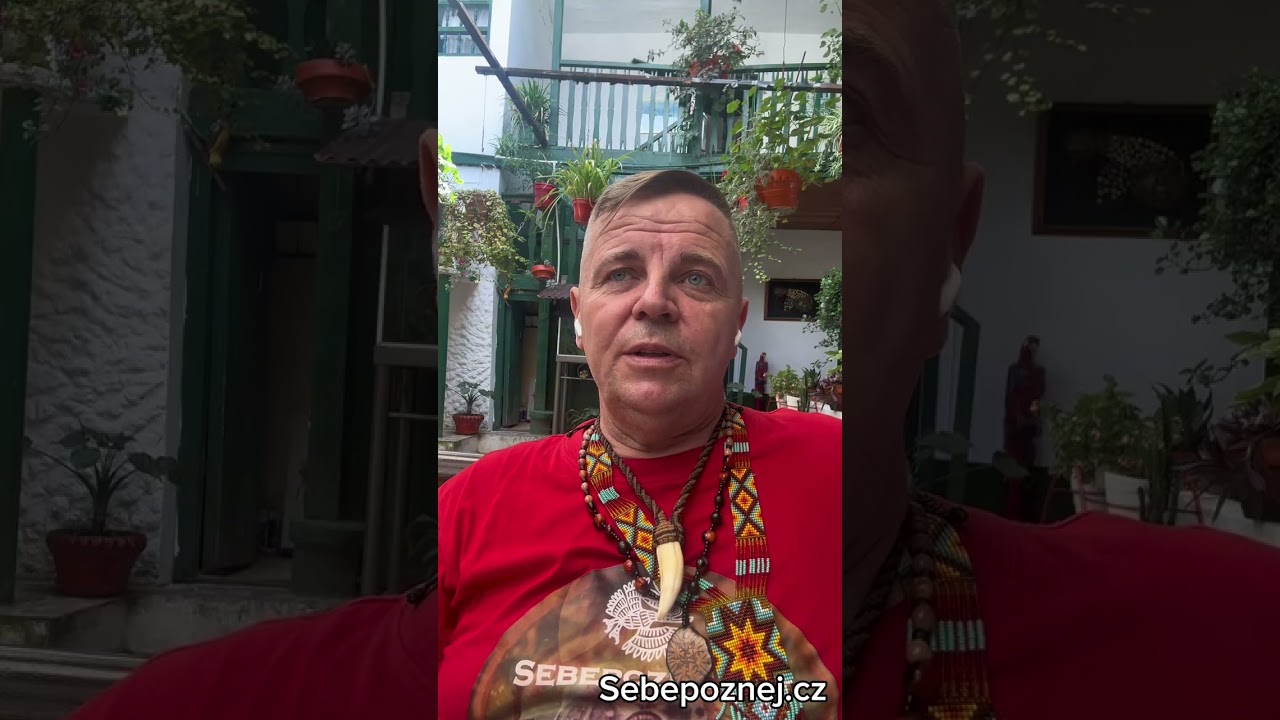 Cesta za medicínami Amazonie den 103