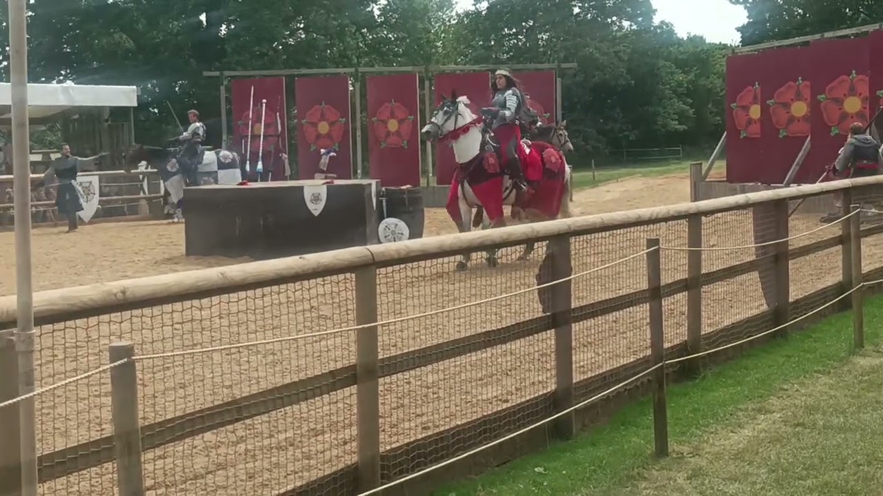 war of the roses @ Warwick castle June 2023