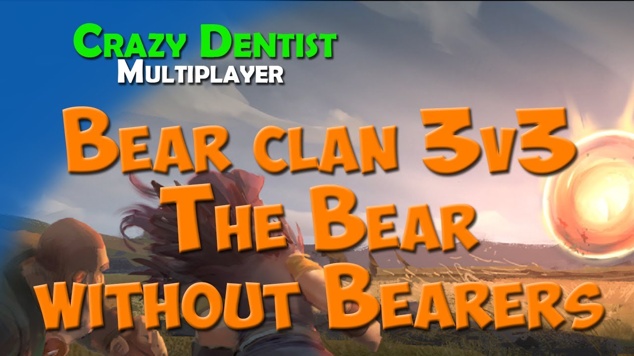 Northgard Bear clan in 3v3 | The Bear without Bearers