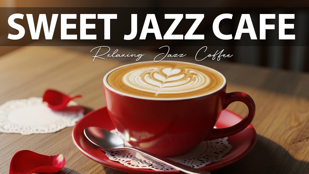 Sweet Jazz Cafe ☕ Relaxing Jazz Music Bossa Nova Piano Music for Work, Study & Serenity