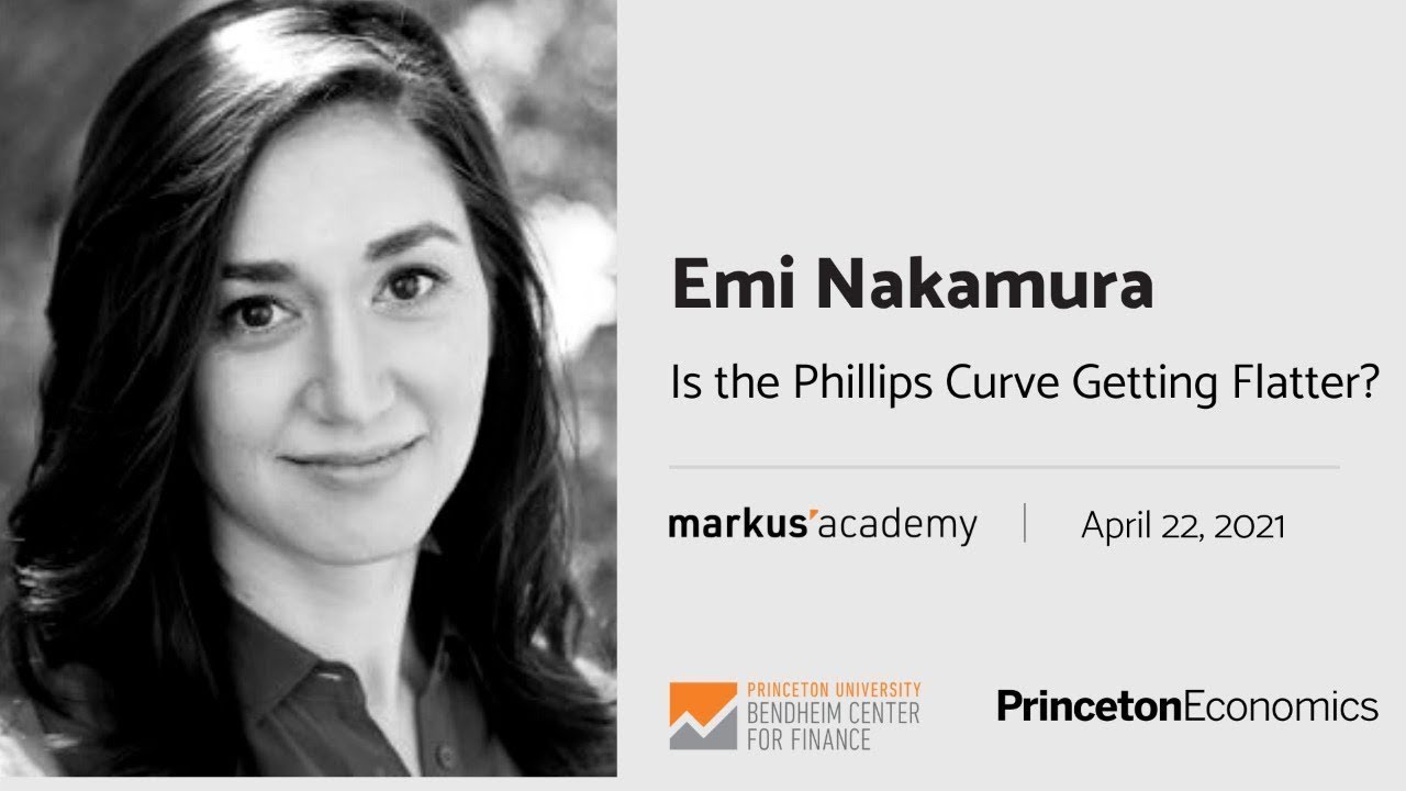 Is the Phillips Curve Getting Flatter with Emi Nakamura  | Markus Academy | Ep. 63