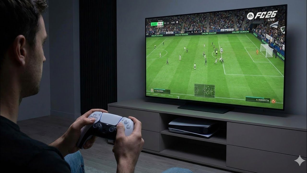 EA SPORTS FC 26_PS5 ONLINE !!!