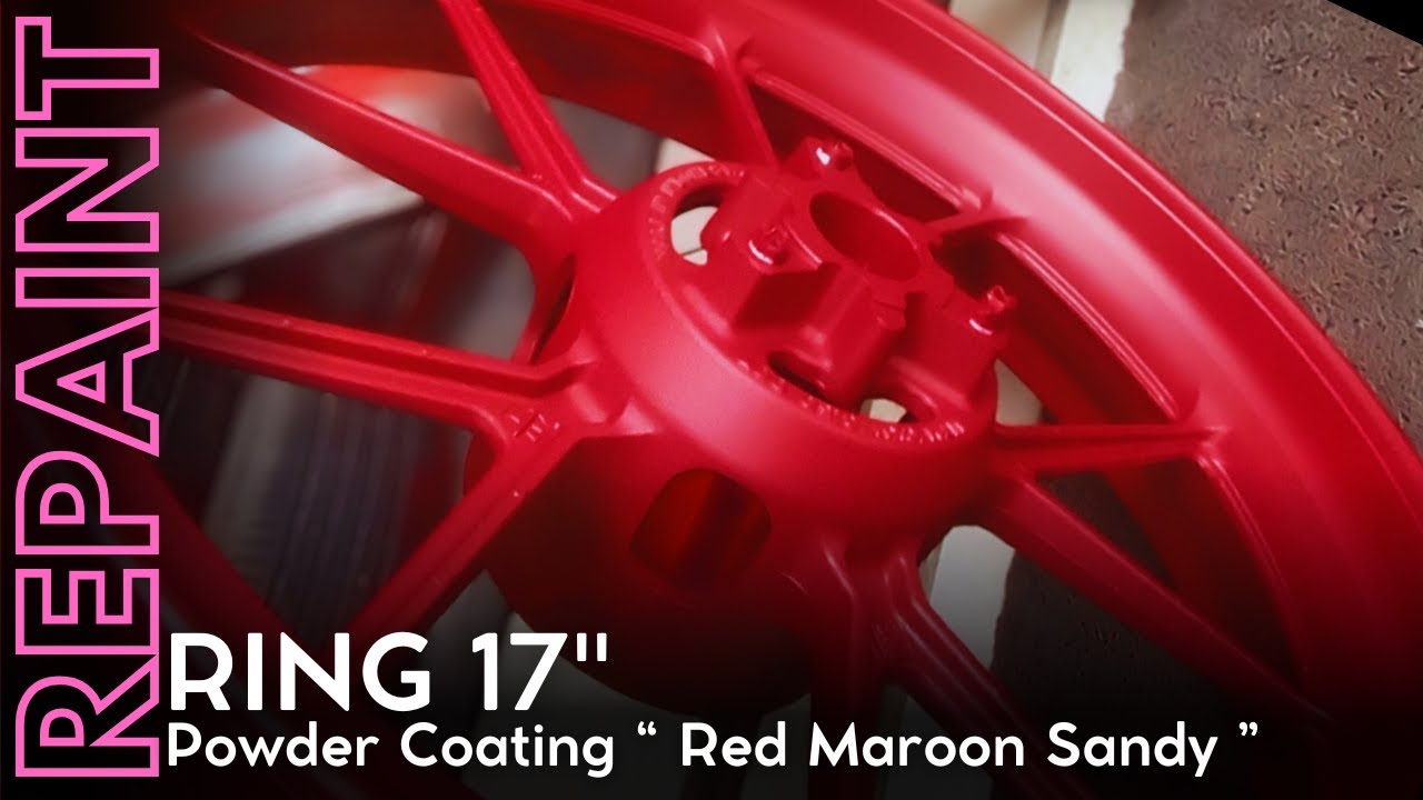 POWDER COATING VELG RING 17 WARNA  