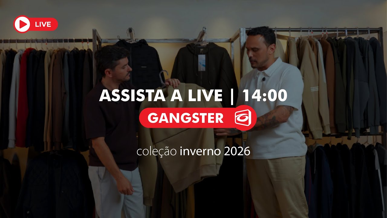Apresentação da coleção de inverno 2026 - Gangster