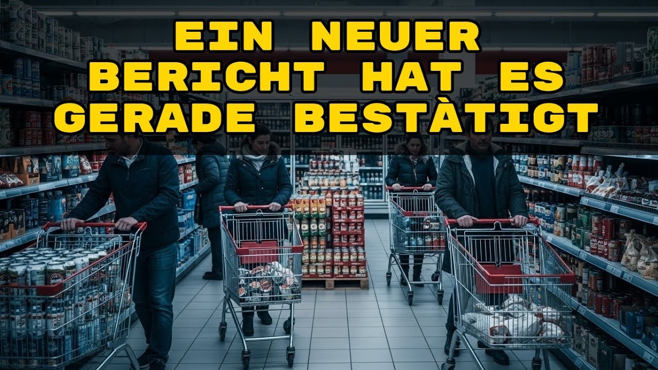 Die ersten 15 Dinge, die bei einer Lebensmittelknappheit verschwinden