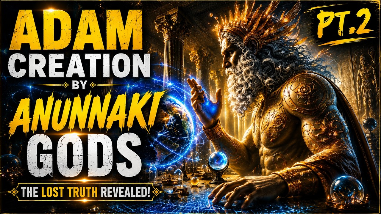 Adam Creation By Anunnaki Gods Pt.2