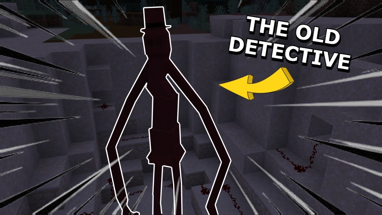 QU'EST IL ARRIVER AU DETECTIVE A 3H00 DU MATIN SUR MINECRAFT (the old detective,Trevor Henderson)