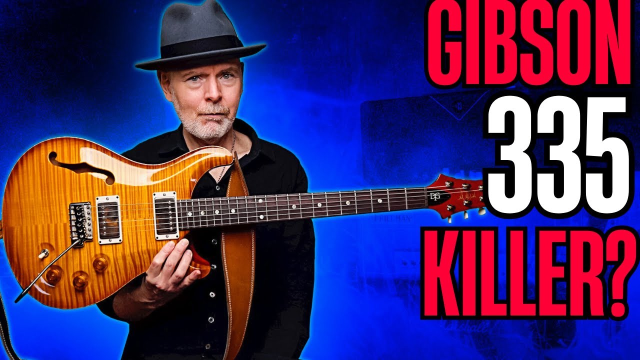 DGT Semi- Hollow/Core Face Off! Plus A Chat With David Grissom