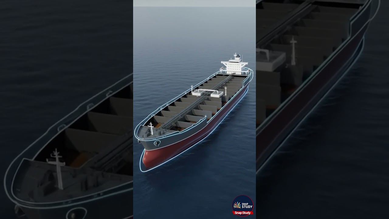Oil Tanker Me Itna Saara Oil Safe Kaise Store Hota Hai?🛢️🚢