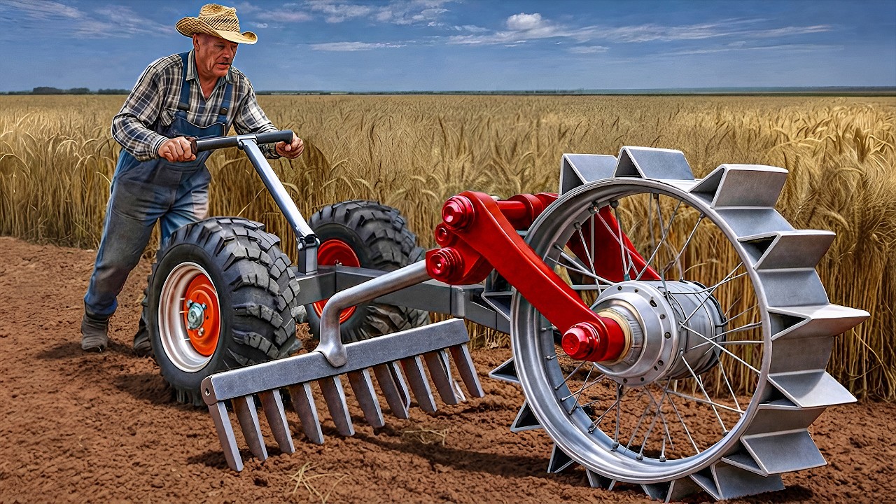 Billions of welders don't know this secret! Turn old rakes into million-dollar tools