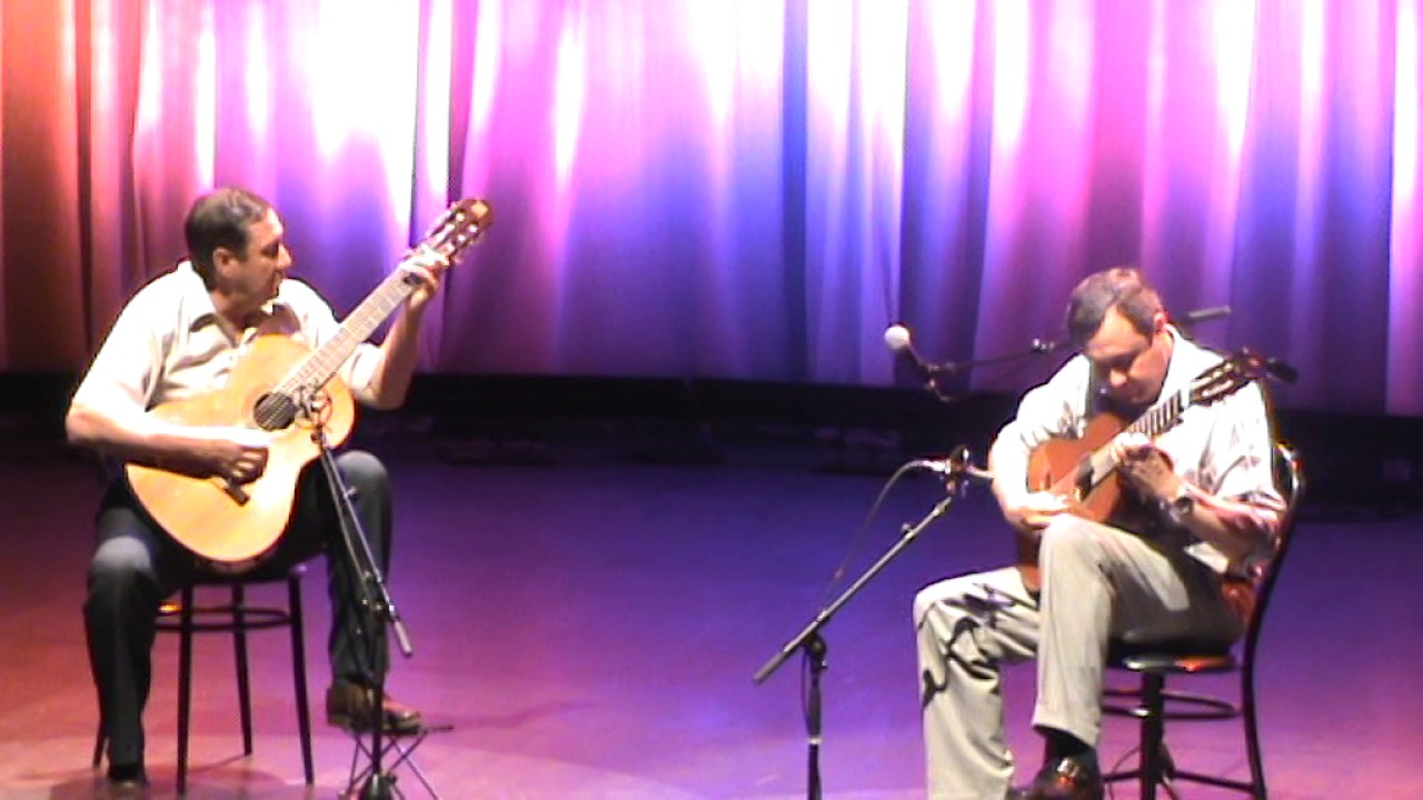Pasillo Sombras: Requinto y Guitarra; Hermanos Merino Saltos