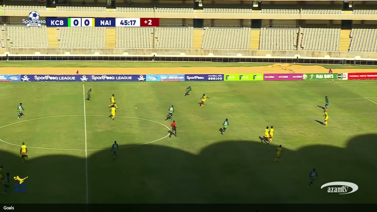 KCB FC vs NAIROBI UNITED FC (FKF SportPesa Premier League 2025/26)