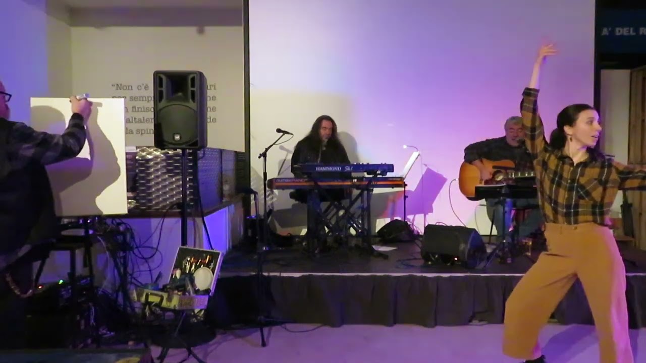 DYLANARSAN Leonardo e Riccardo Sgavetti. Concerto di presentazione al Binario 49