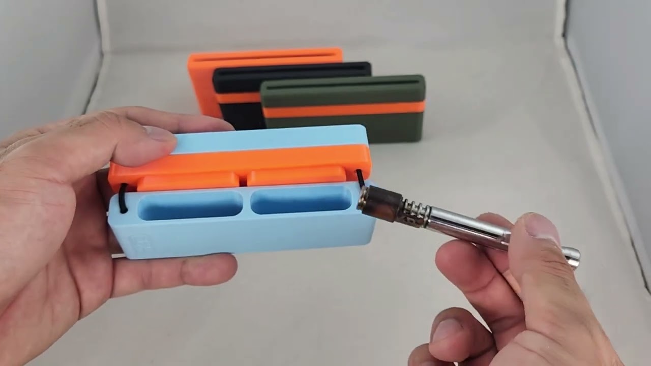 Heat Technician Dynavap Snap Case Demo