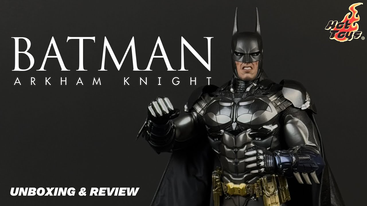 Hot Toys Batman Arkham Knight vgm026 Unboxing & Review