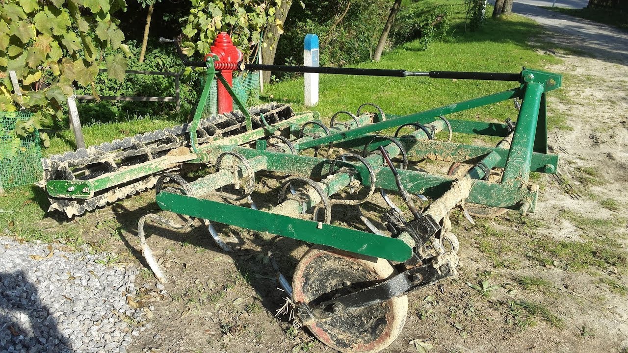 DIY🔥Tilling set🔥Budowa wału strunowego🔥Przeróbki kultywatora pod zęby sprężynowe🔥