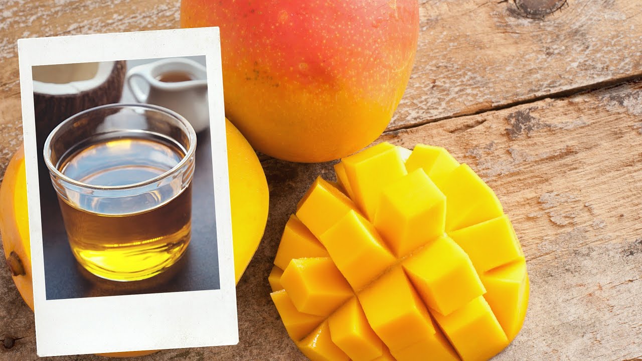 HOMEMADE MANGO OIL FOR HEALTHY RADIANT SKIN