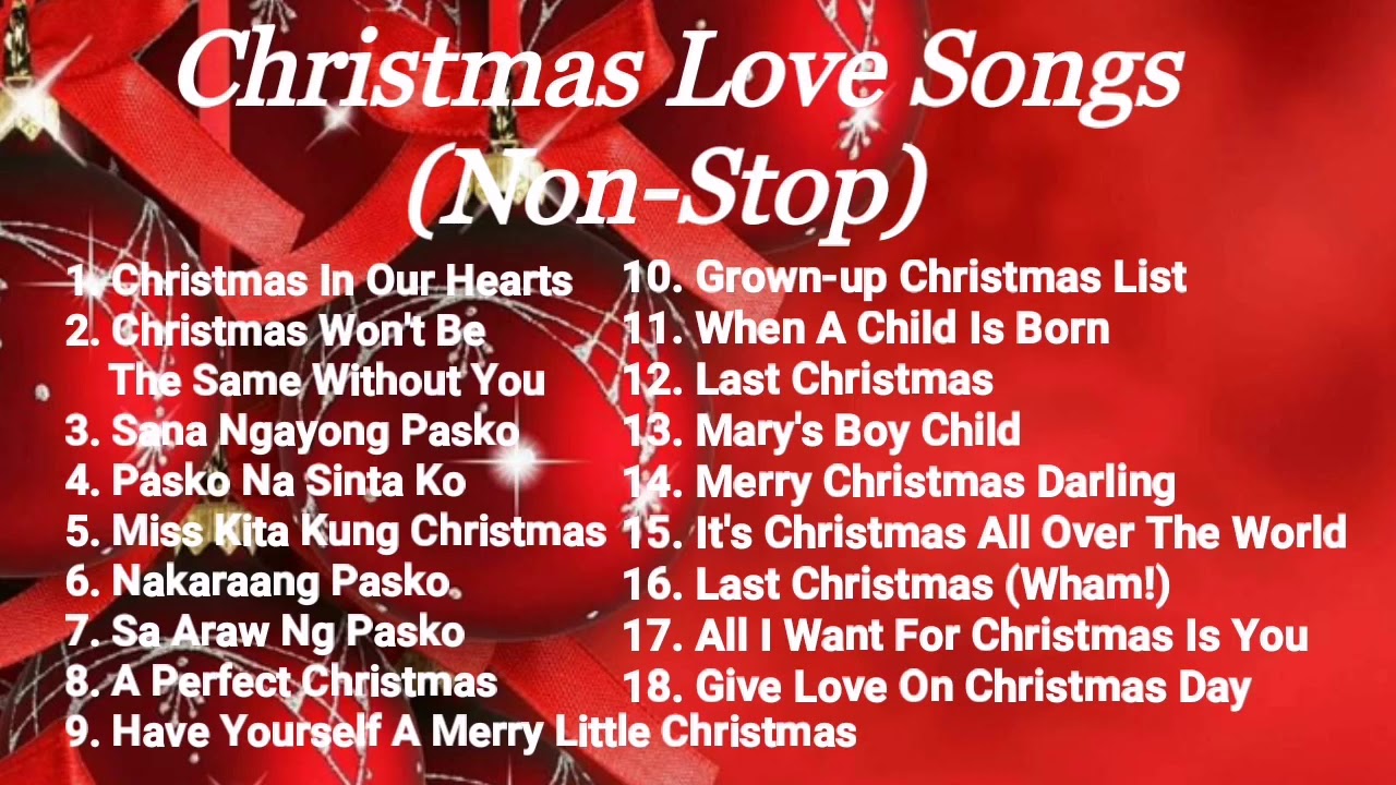 Christmas Love Songs (Non-Stop)