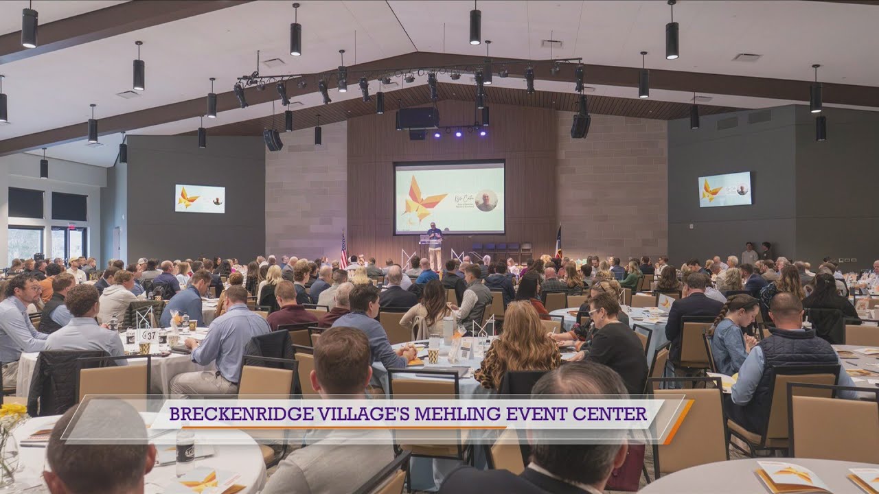 Breckenridge Village shares about their event center