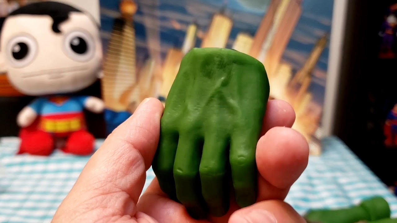 UNBOXING HULK AVENGERS ALIEXPRESS (Español)