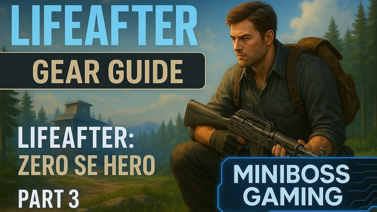 ⚔️ LifeAfter Part 3 – Best Mission & Loot Tips for Noobs | MiniBoss Gaming