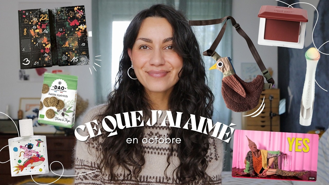 Un parfum dingo, ma youtubeuse préférée de tous les temps, de la beauty tech et de la couture 🫶🏼